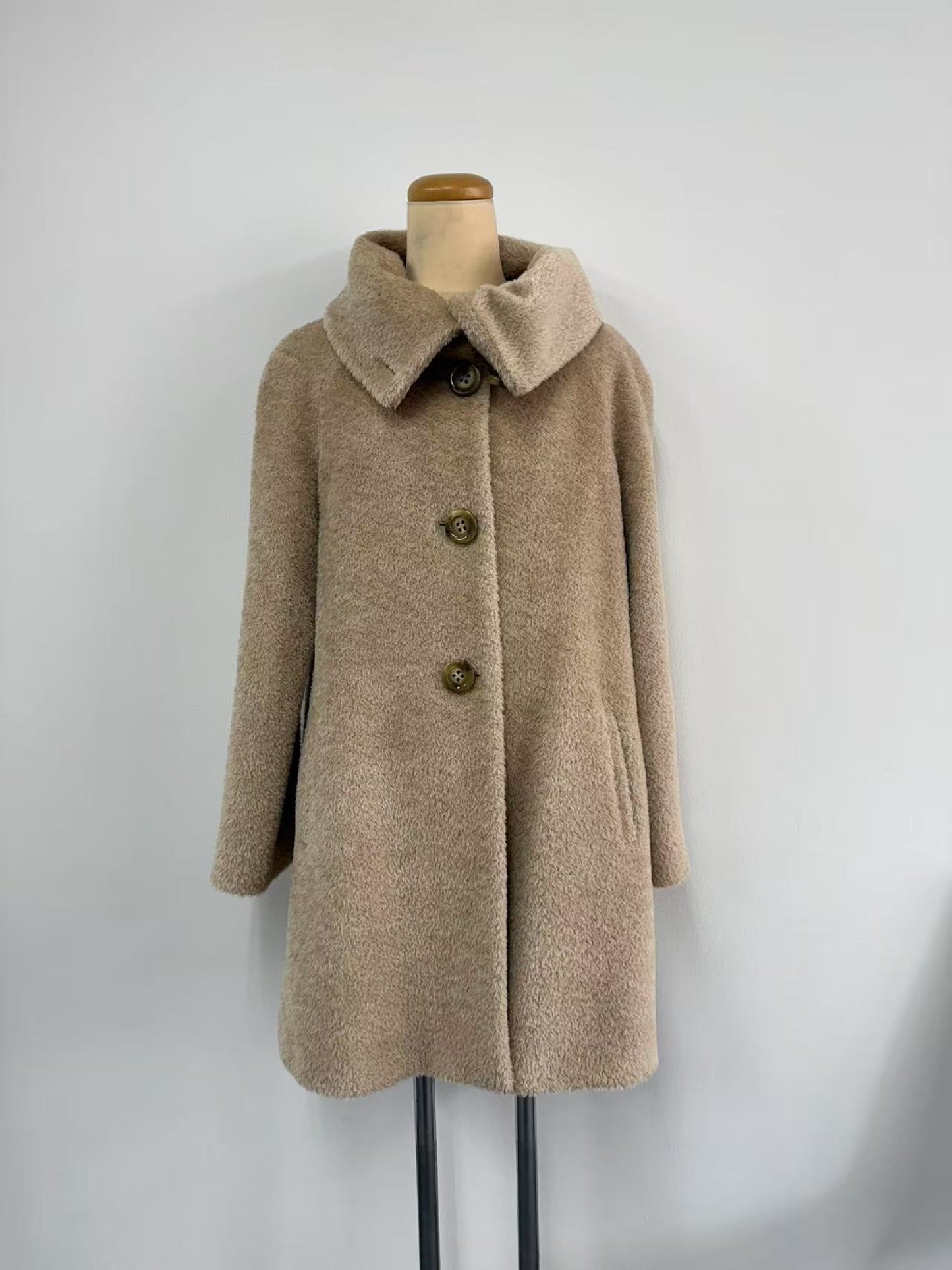MaxMara MaxMara Alpaca Coat Size 42 Cardigan