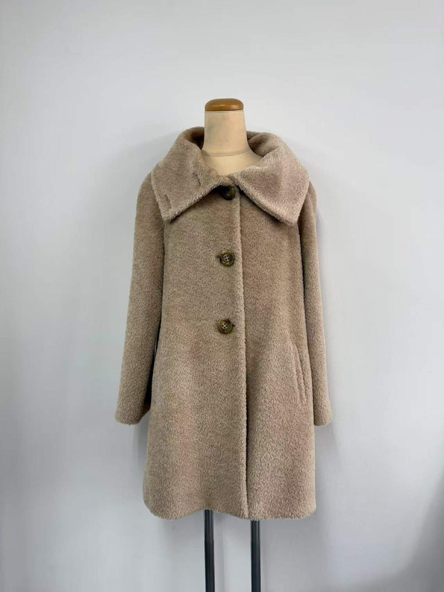 MaxMara MaxMara Alpaca Coat Size 42 Cardigan