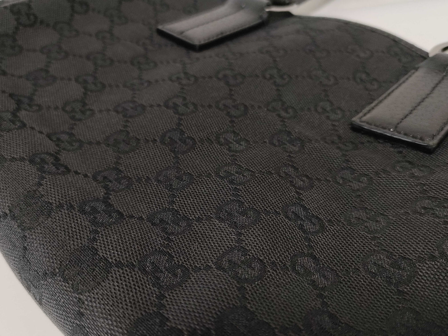GUCCI GG Canvas GUCCI Gucci Tote Bag Canvas Tote Bag