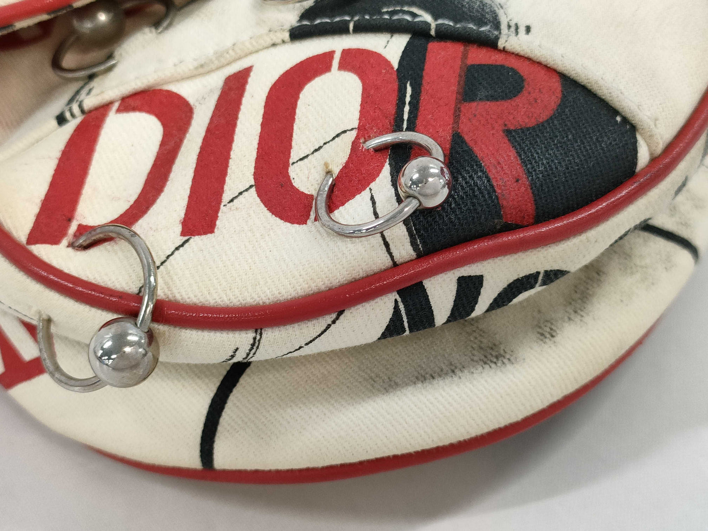 Dior Saddle Hardcore Handbag Shoulder Bag