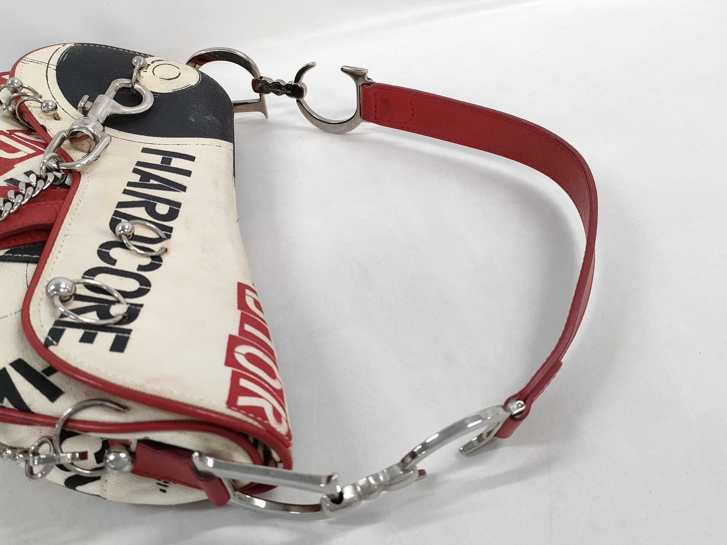 Dior Saddle Hardcore Handbag Shoulder Bag