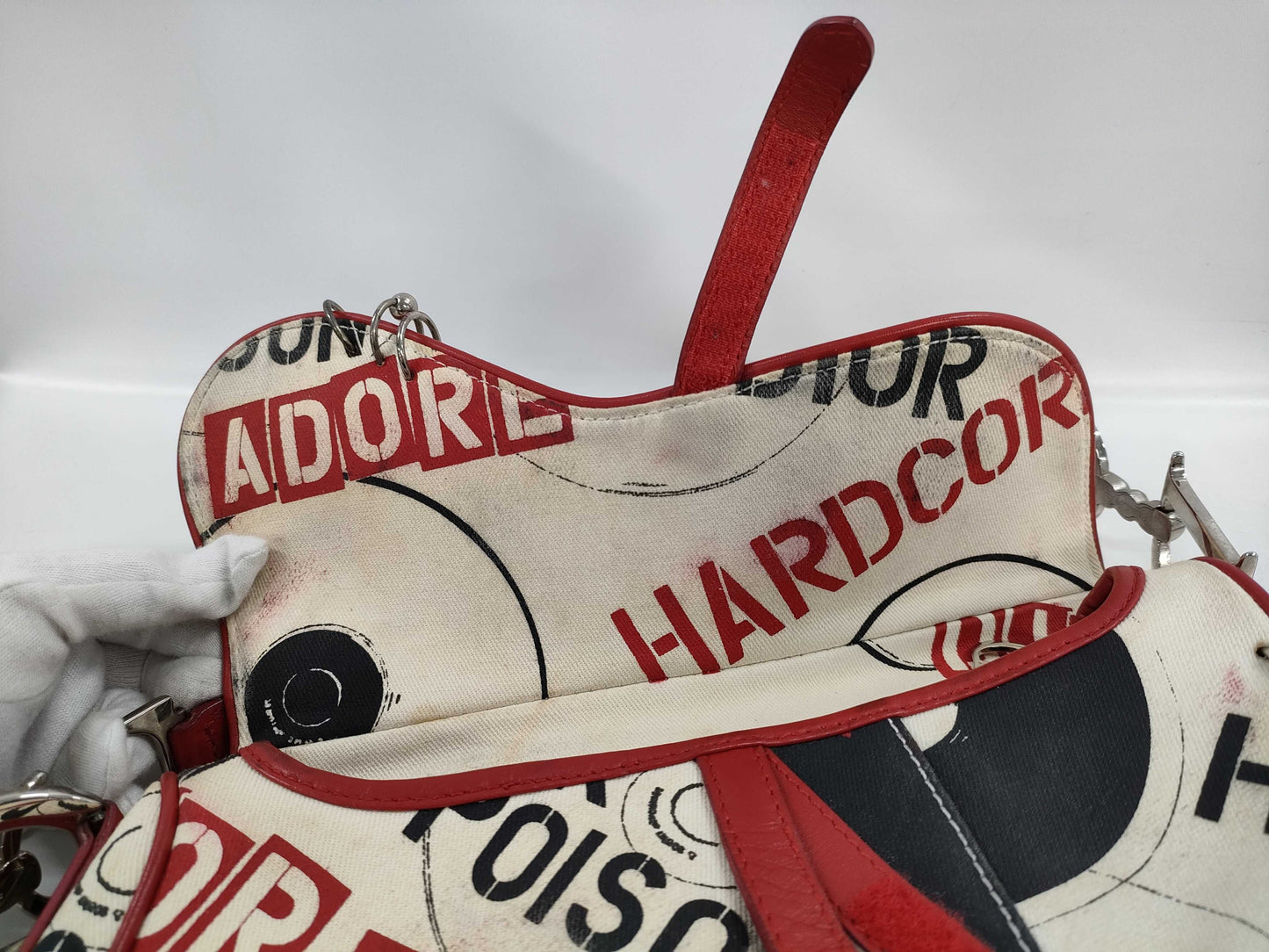 Dior Saddle Hardcore Handbag Shoulder Bag