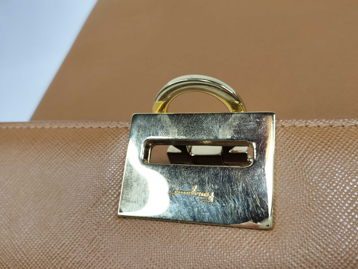 Salvatore Ferragamo Gancini Ferragamo Gancini handbag handbag