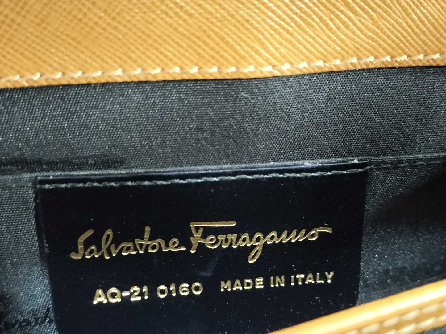 Salvatore Ferragamo Gancini Ferragamo Gancini handbag handbag