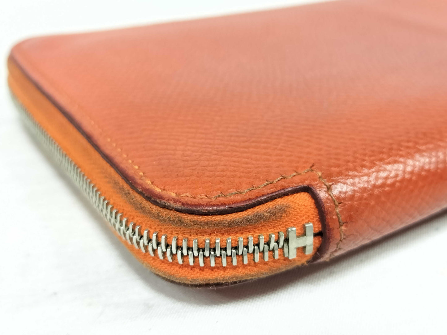HERMES Azap Hermes Azap Silk Long Wallet