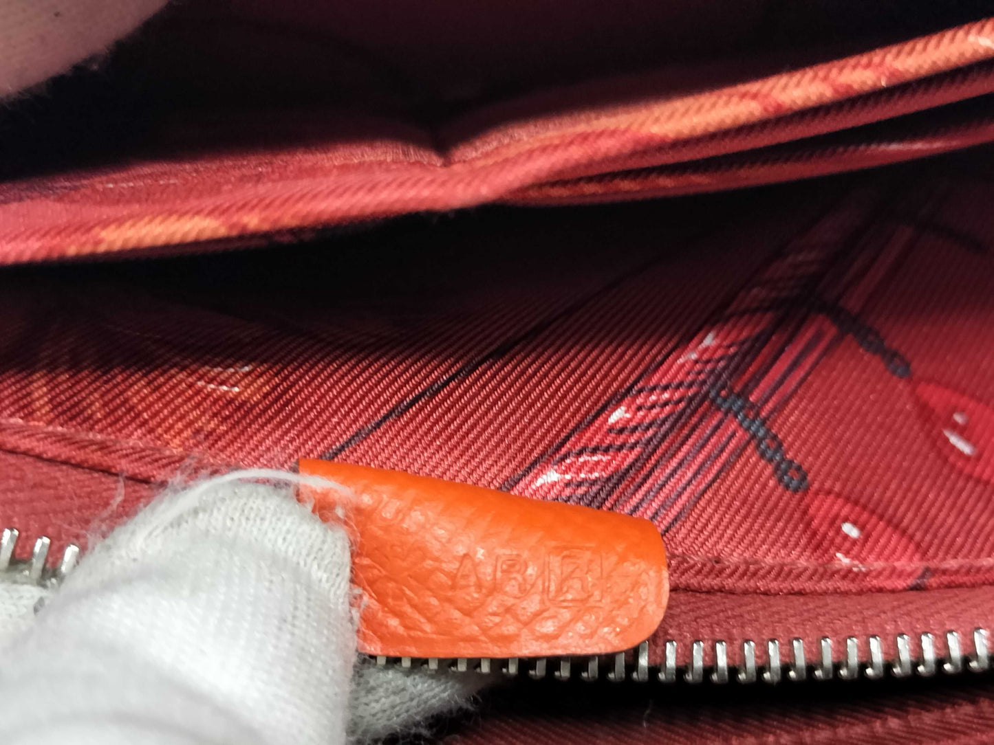 HERMES Azap Hermes Azap Silk Long Wallet