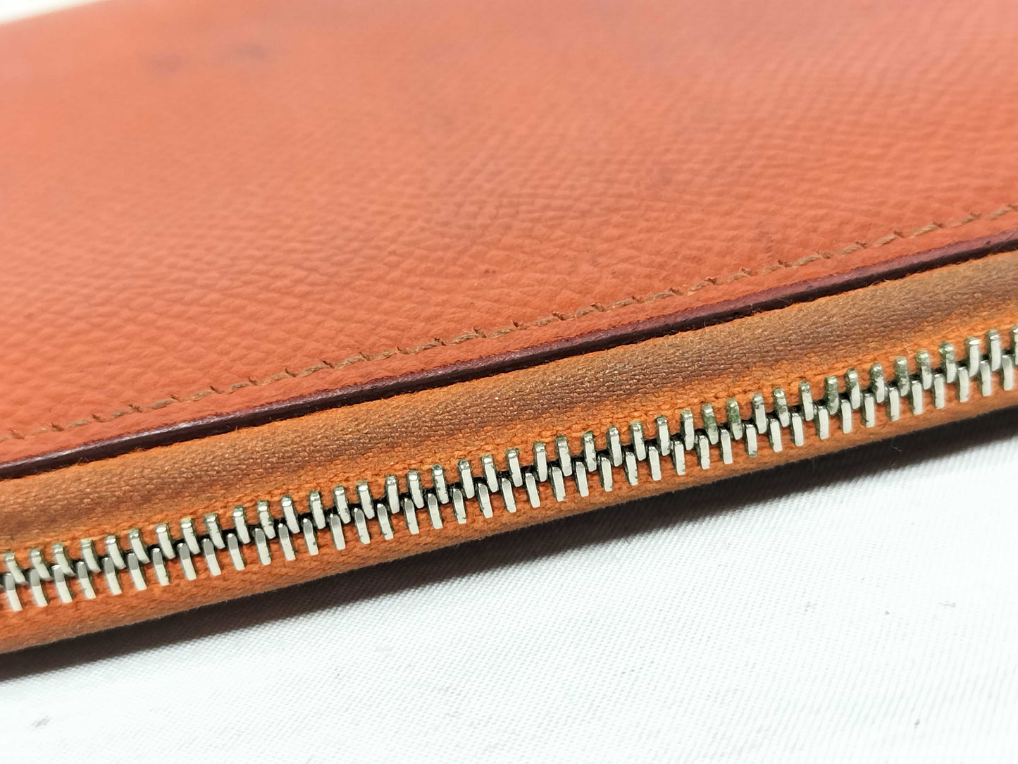 HERMES Azap Hermes Azap Silk Long Wallet