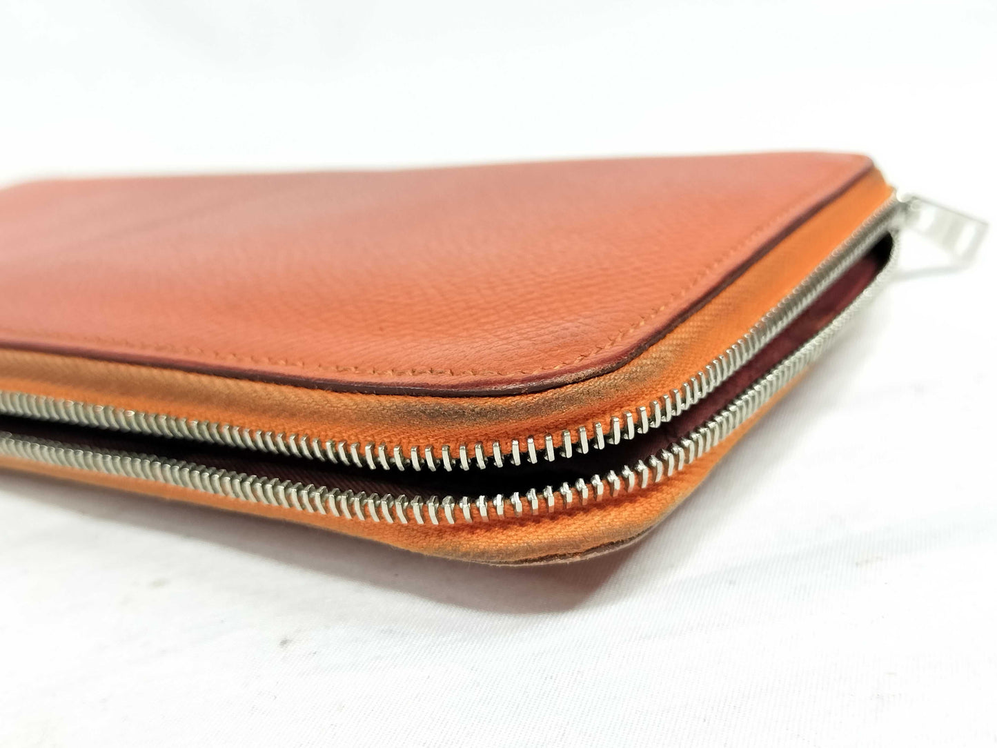 HERMES Azap Hermes Azap Silk Long Wallet