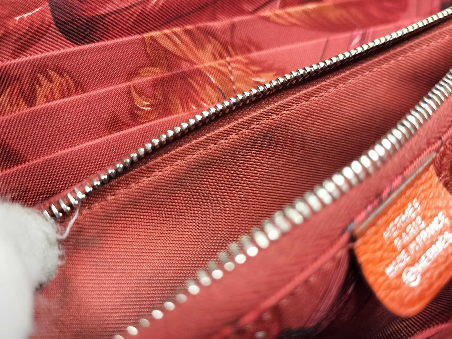 HERMES Azap Hermes Azap Silk Long Wallet