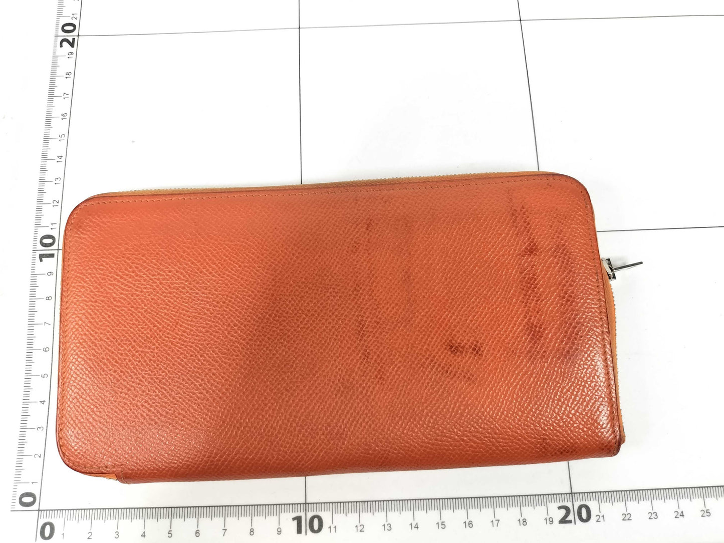HERMES Azap Hermes Azap Silk Long Wallet