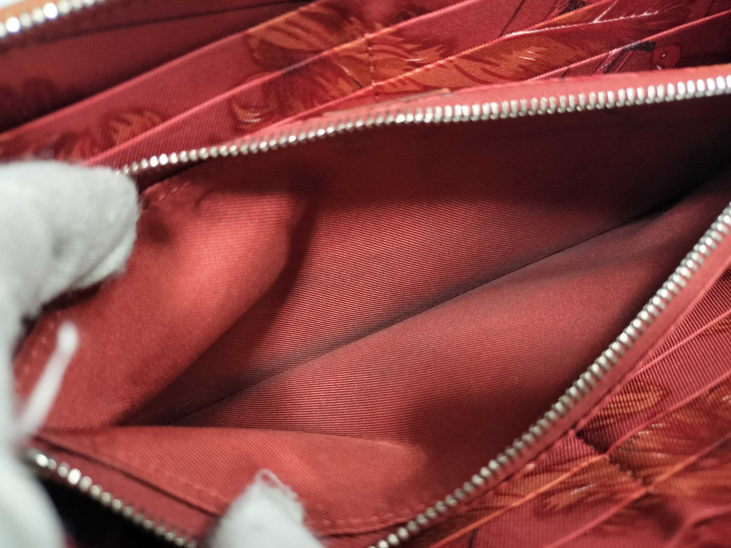 HERMES Azap Hermes Azap Silk Long Wallet