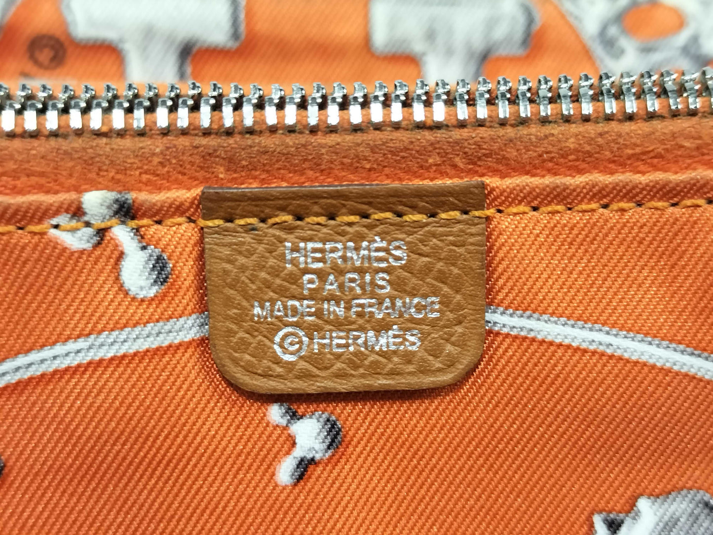 HERMES Azap Hermes Azap Silk Long Wallet