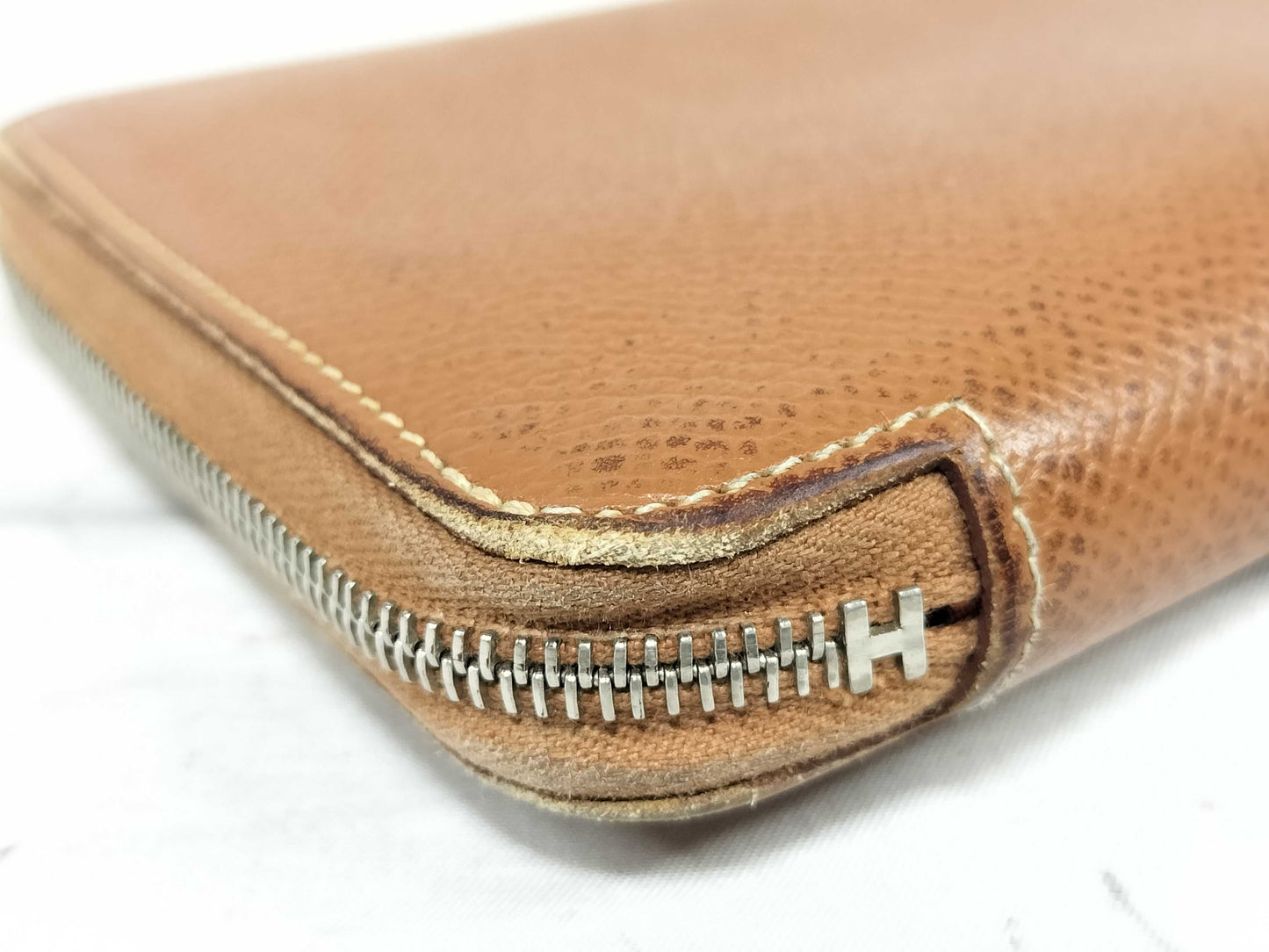 HERMES Azap Hermes Azap Silk Long Wallet
