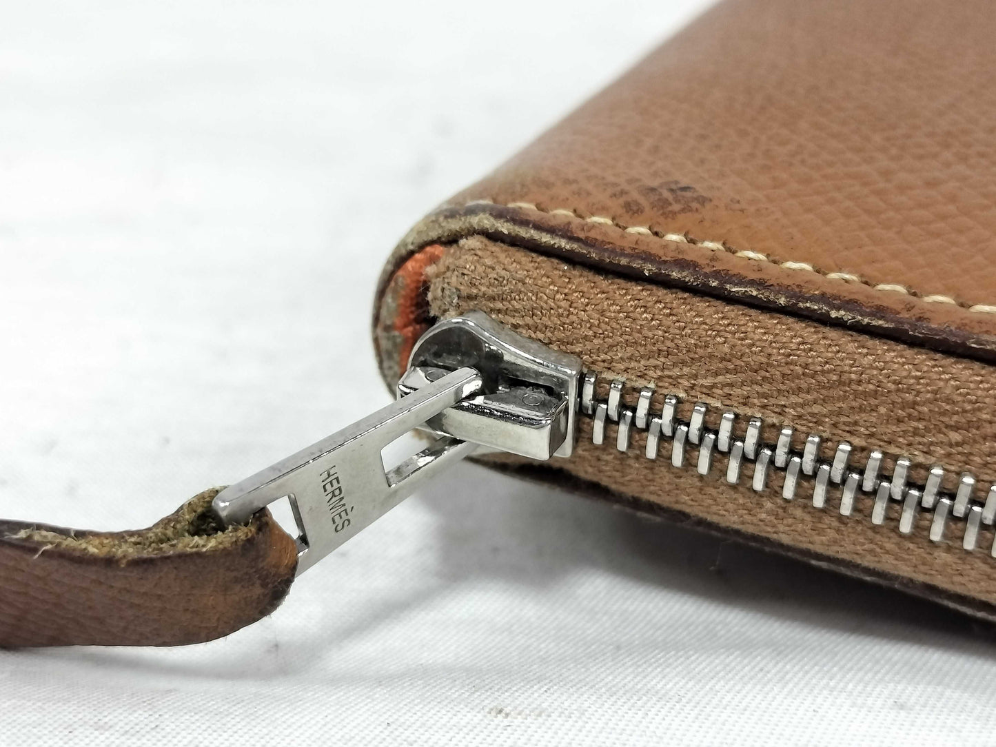 HERMES Azap Hermes Azap Silk Long Wallet