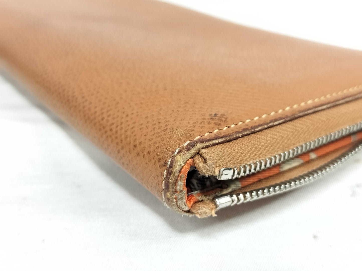 HERMES Azap Hermes Azap Silk Long Wallet