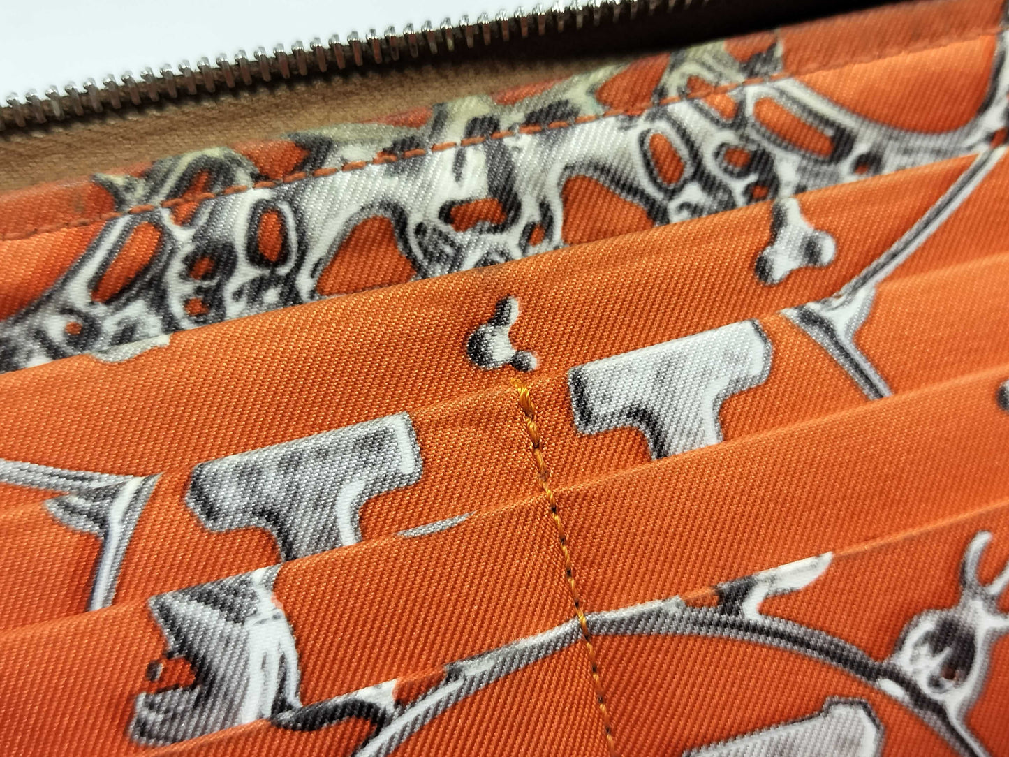 HERMES Azap Hermes Azap Silk Long Wallet