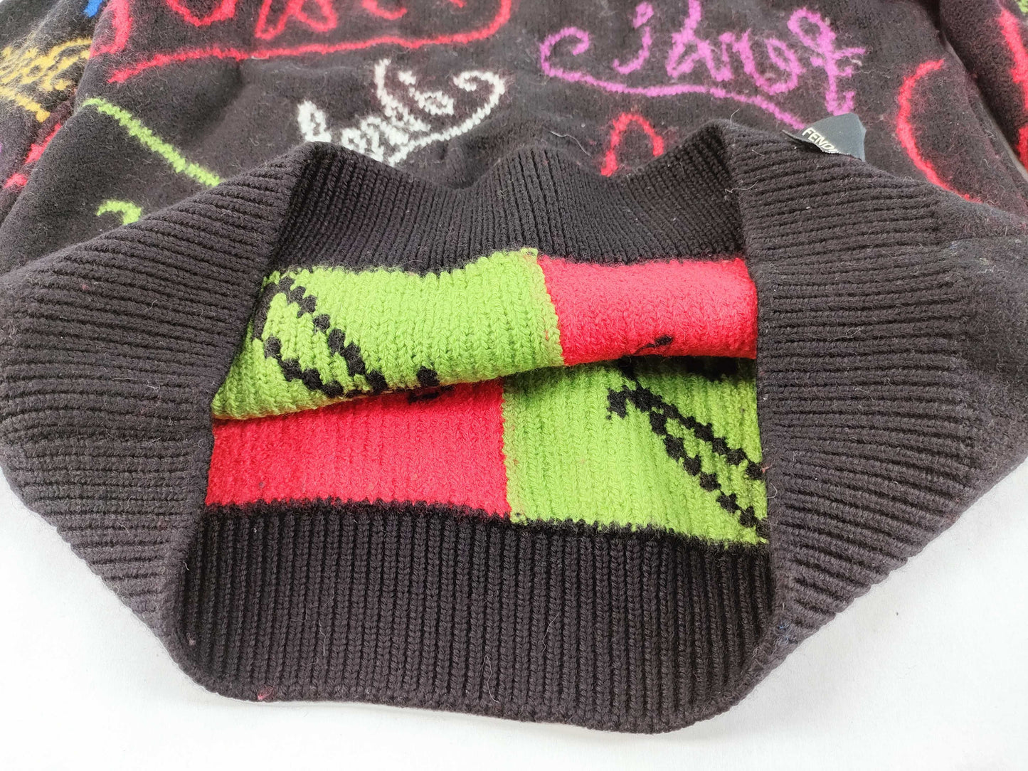 FENDI FENDI Knit sweater size 48 wool FZY463 worn by Ryuji Imaichi