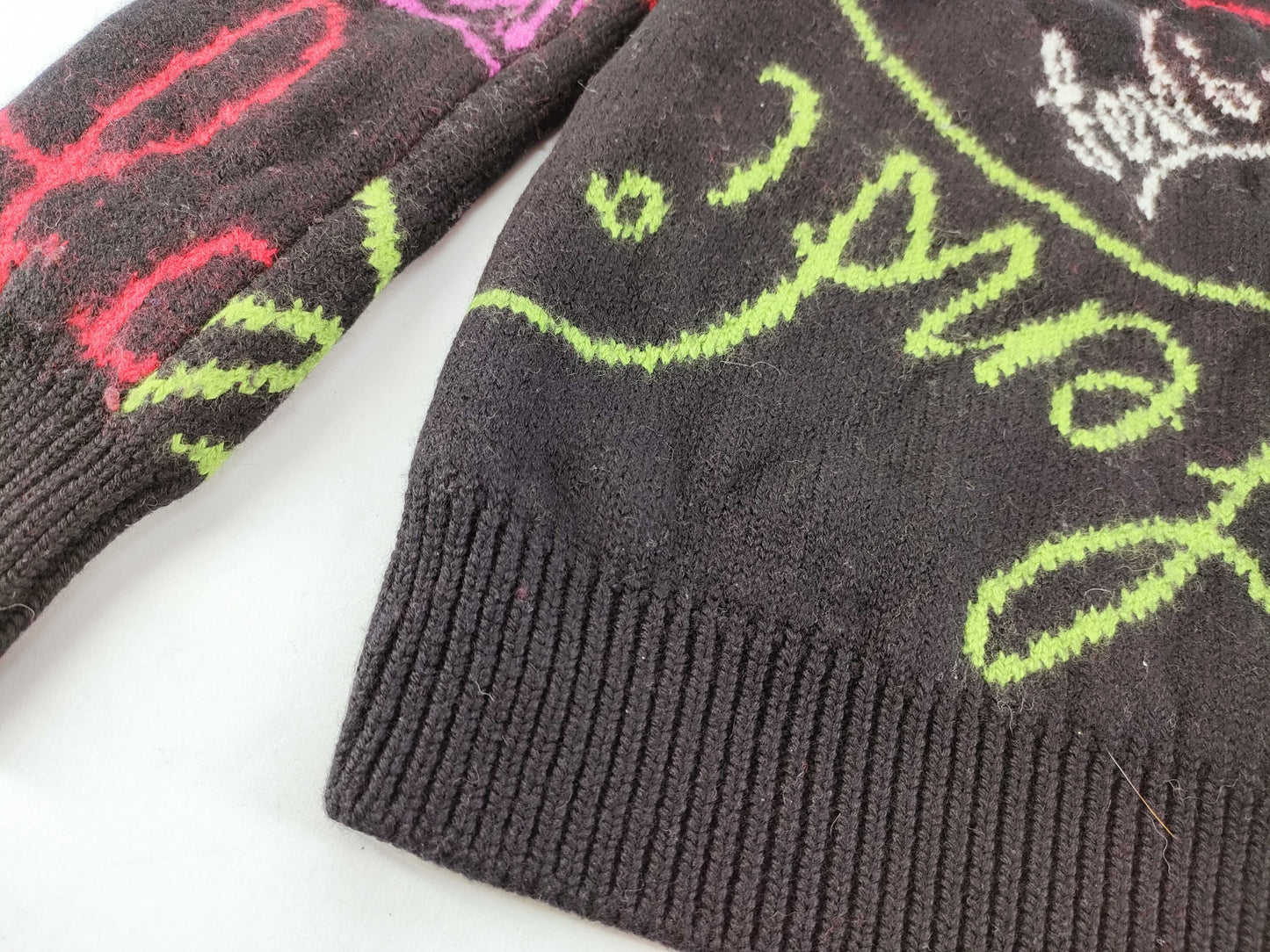 FENDI FENDI Knit sweater size 48 wool FZY463 worn by Ryuji Imaichi