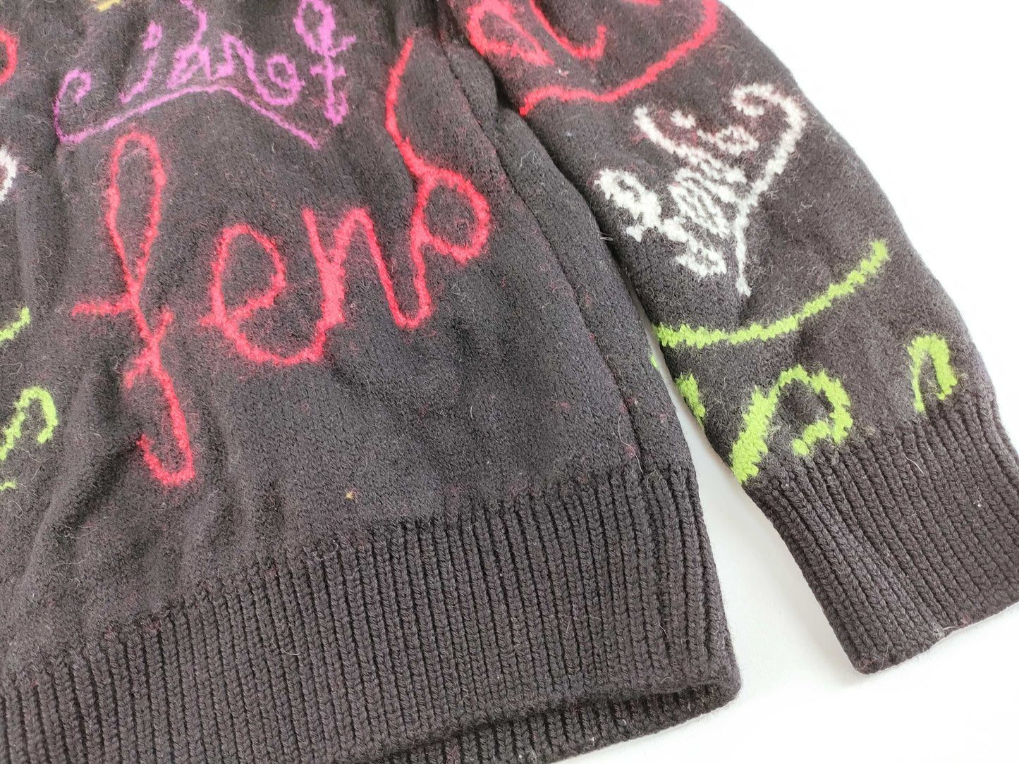 FENDI FENDI Knit sweater size 48 wool FZY463 worn by Ryuji Imaichi