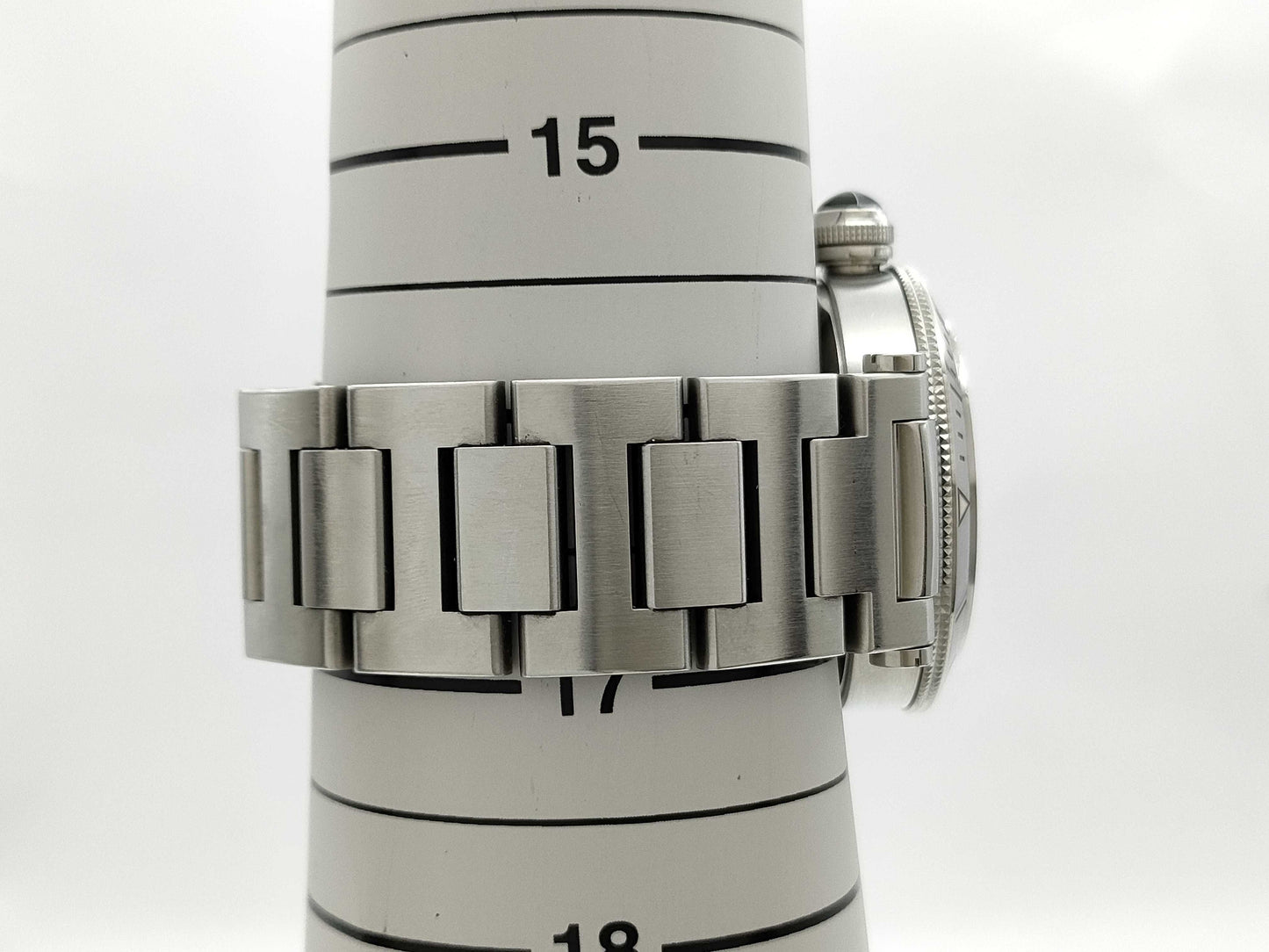 Cartier Pasha C-Timer 2790 488571QX Black Dial Automatic Men's Watch