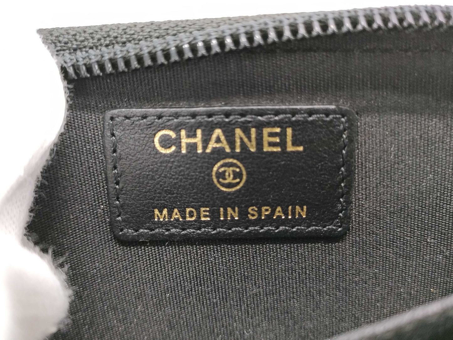 CHANEL CHANEL Boy Chanel Card Case Coin Case Coin Case