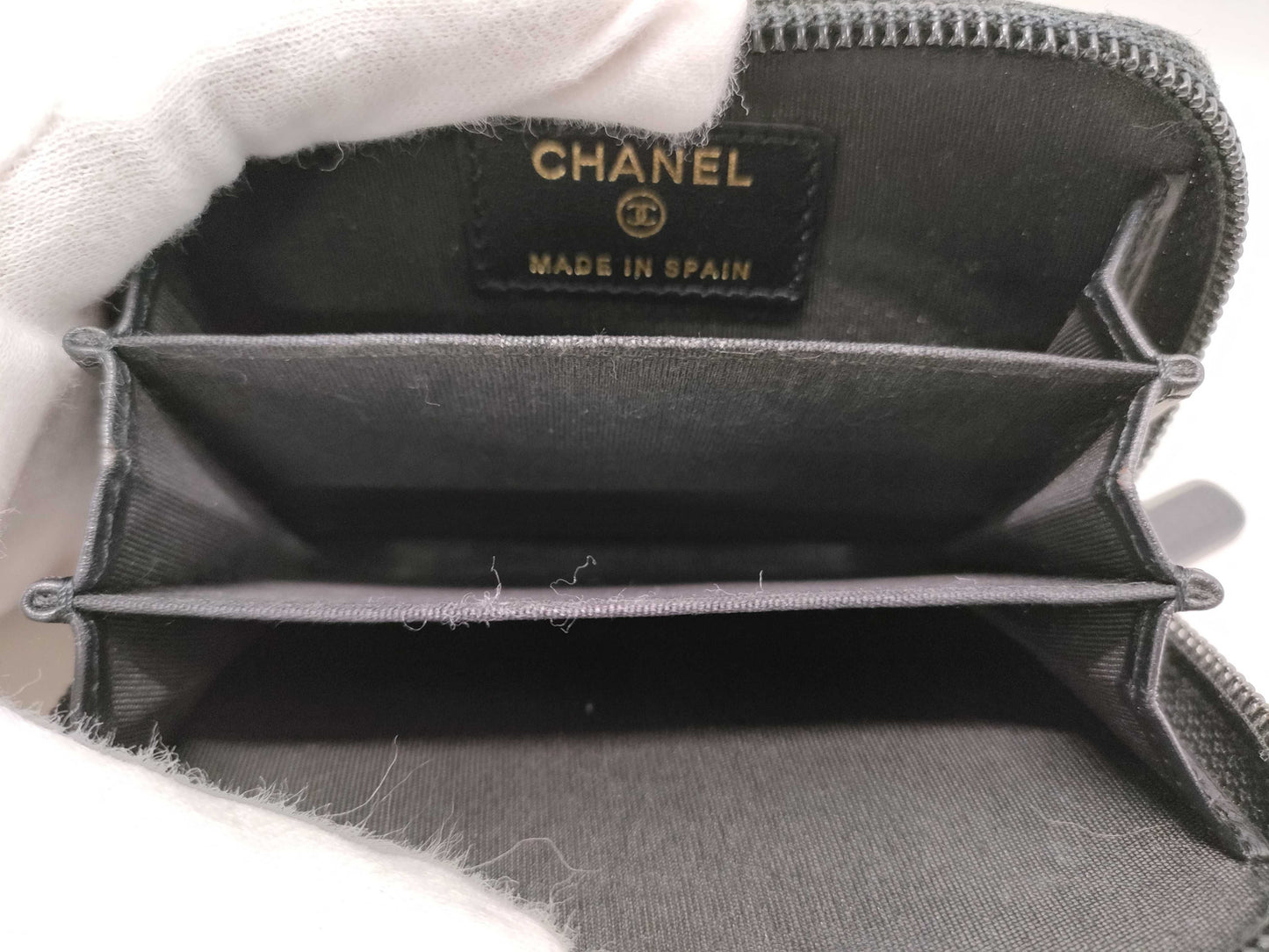 CHANEL CHANEL Boy Chanel Card Case Coin Case Coin Case