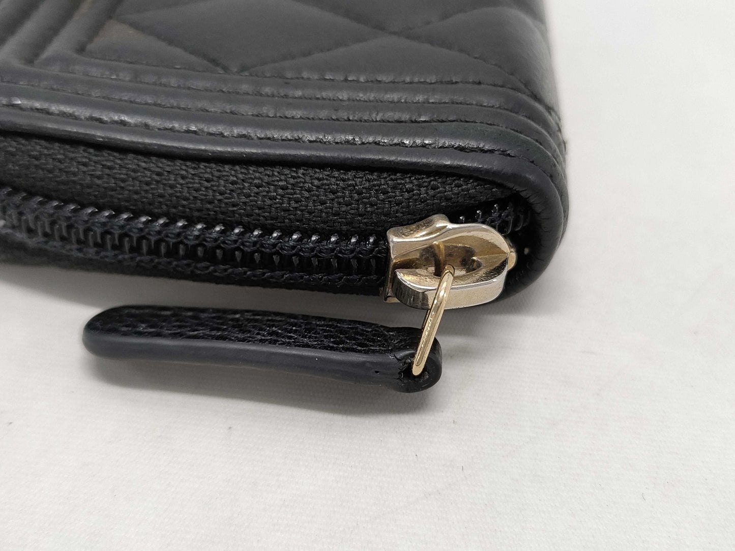 CHANEL CHANEL Boy Chanel Card Case Coin Case Coin Case