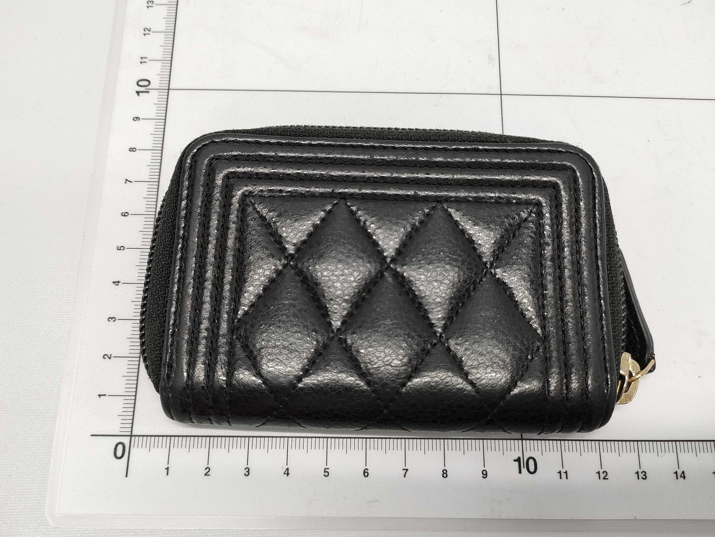 CHANEL CHANEL Boy Chanel Card Case Coin Case Coin Case