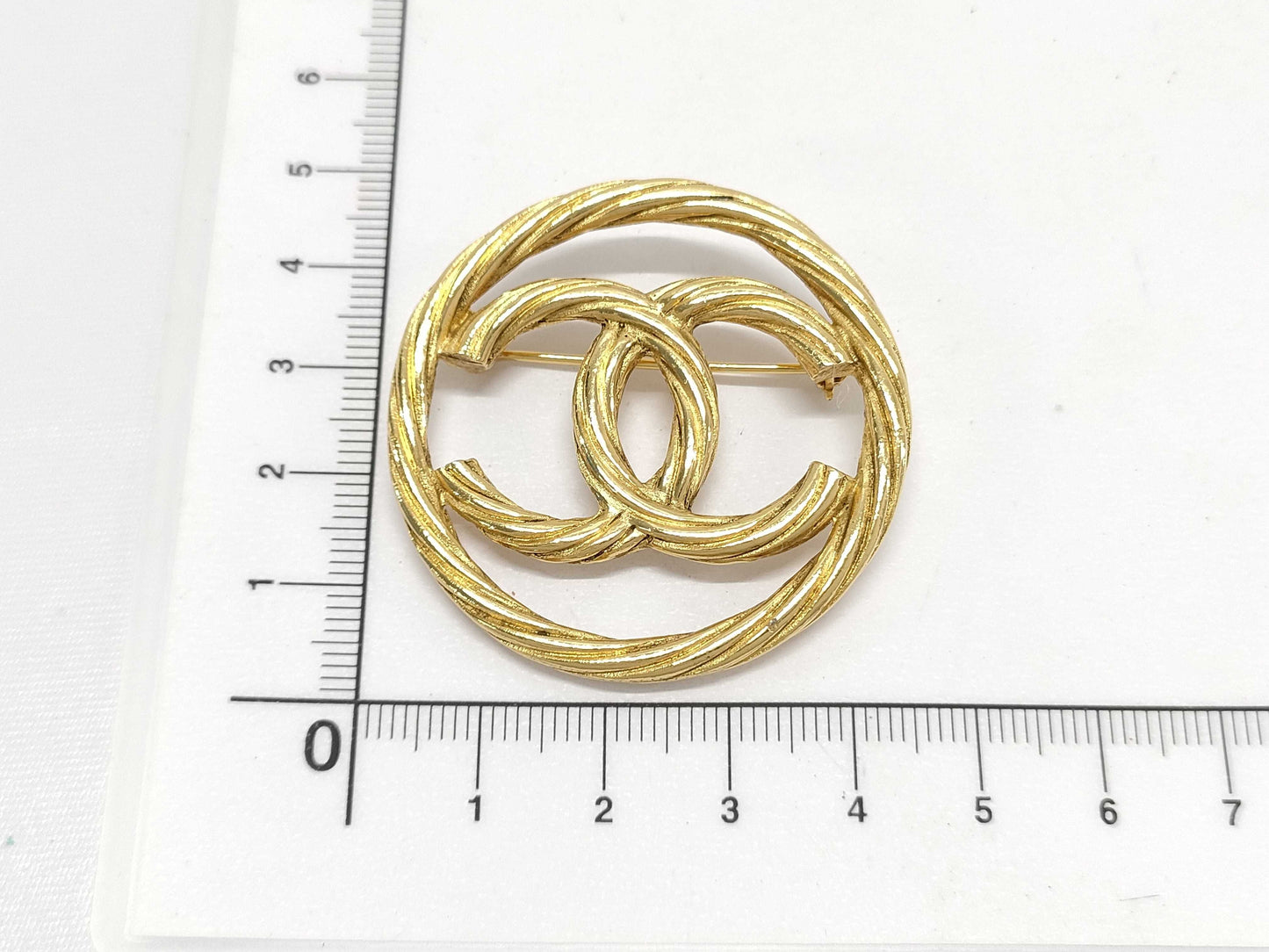 CHANEL CHANEL Coco Mark Brooch Brooch