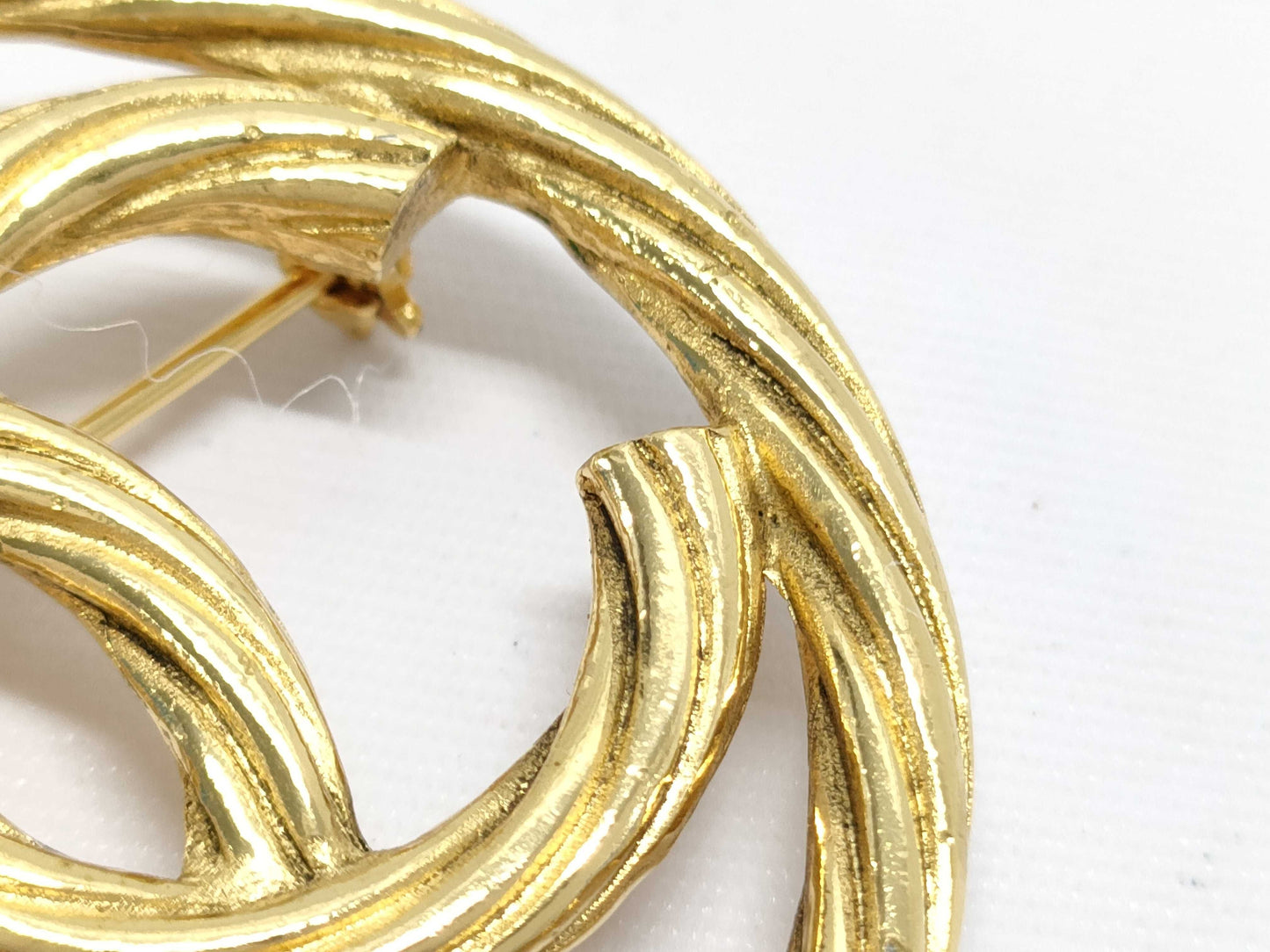 CHANEL CHANEL Coco Mark Brooch Brooch