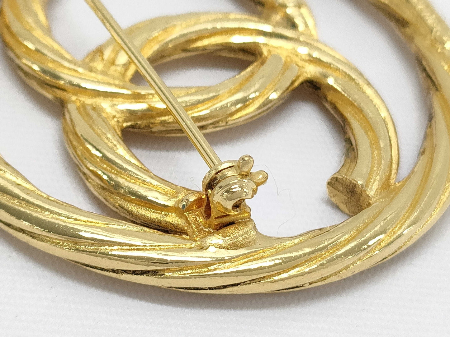 CHANEL CHANEL Coco Mark Brooch Brooch