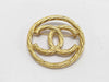 CHANEL CHANEL Coco Mark Brooch Brooch