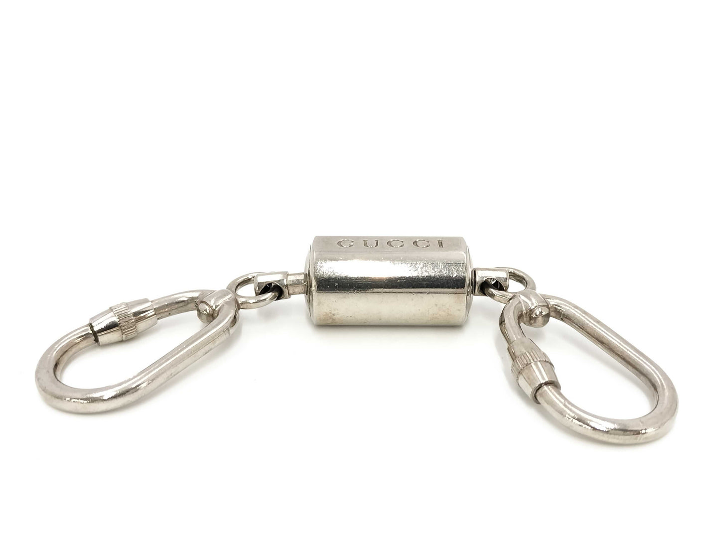 GUCCI GUCCI Carabiner Keychain Key Case/Keychain