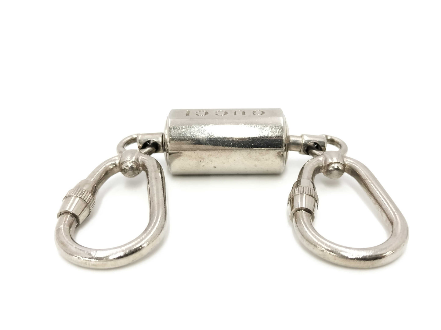 GUCCI GUCCI Carabiner Keychain Key Case/Keychain
