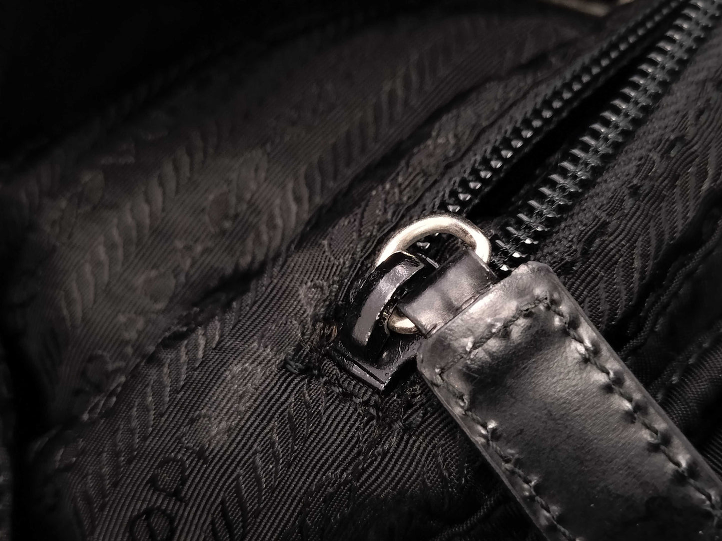PRADA Prada Backpack Black Backpack
