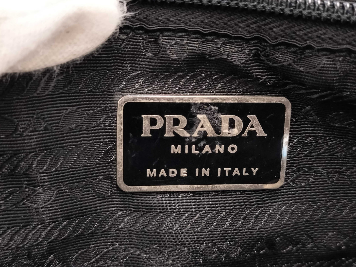 PRADA Prada Backpack Black Backpack