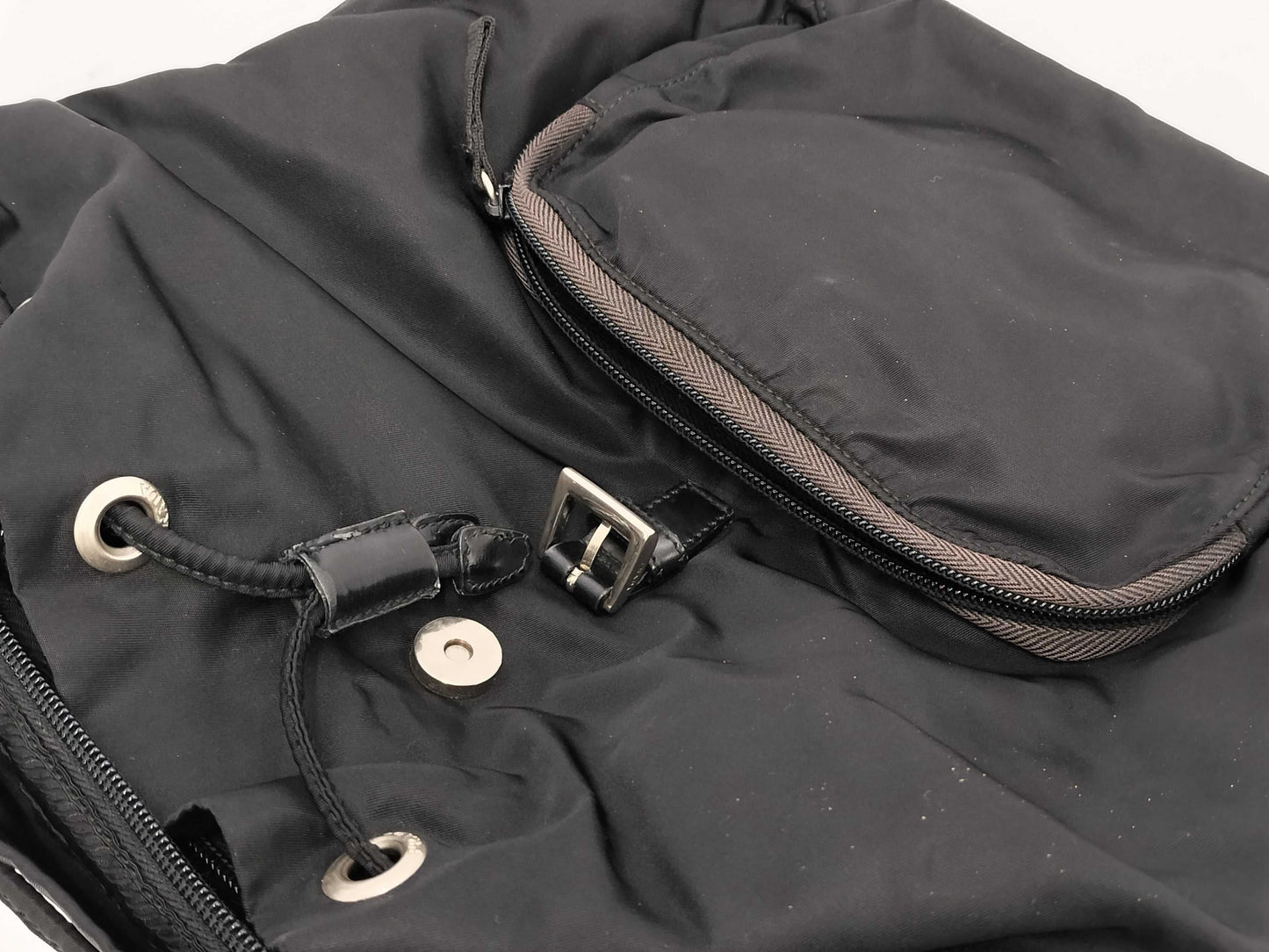 PRADA Prada Backpack Black Backpack
