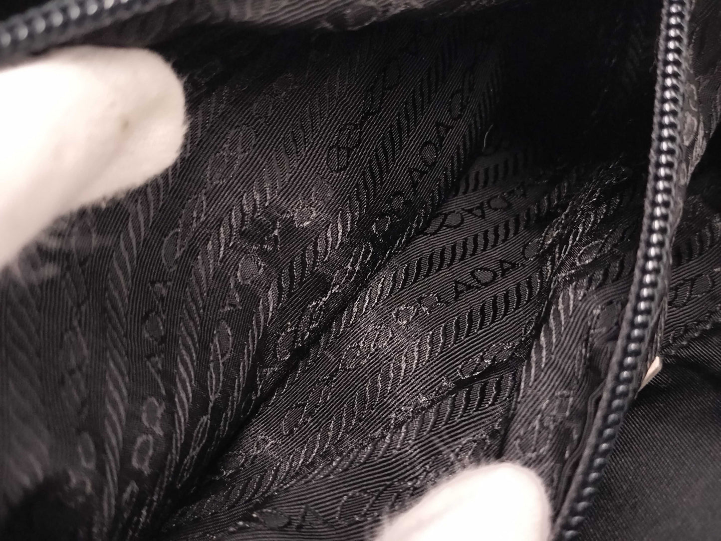PRADA Prada Backpack Black Backpack