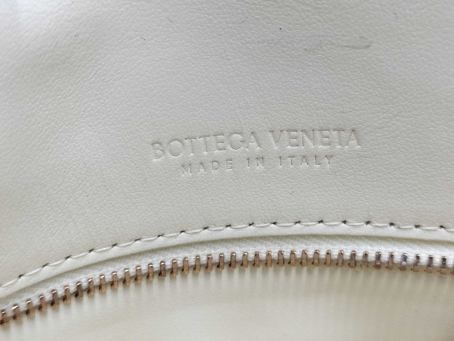 BOTTEGA VENETA Intrecciato Shoulder Bag Yellow