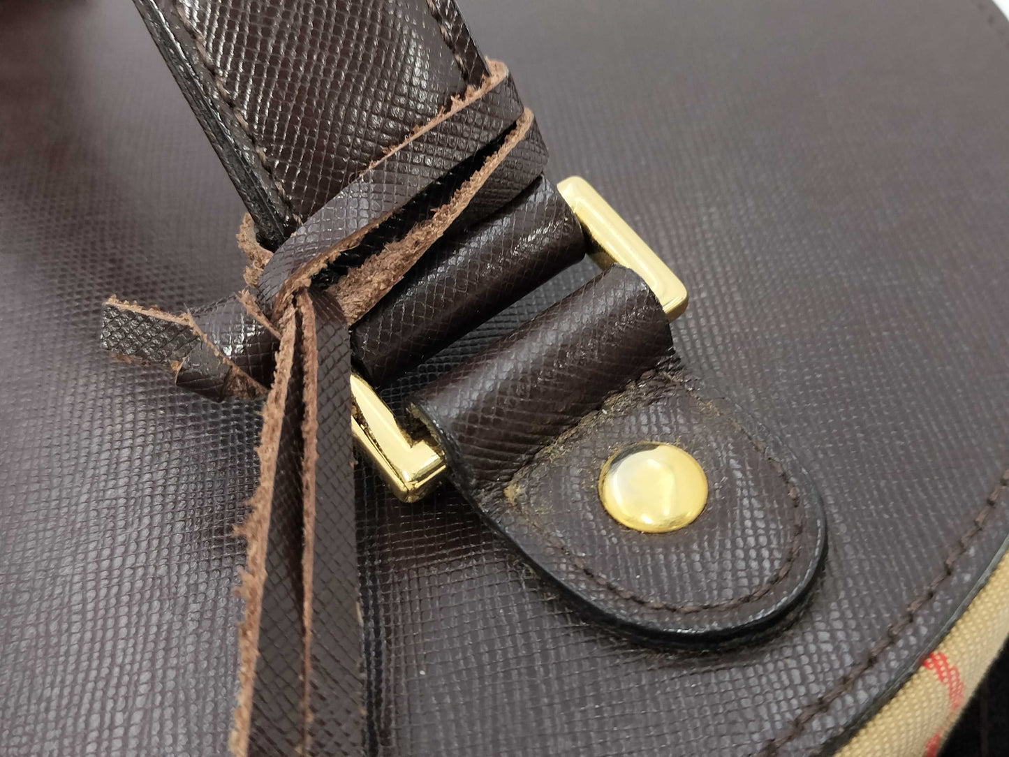 BURBERRY Burberry handbag, cylindrical handbag