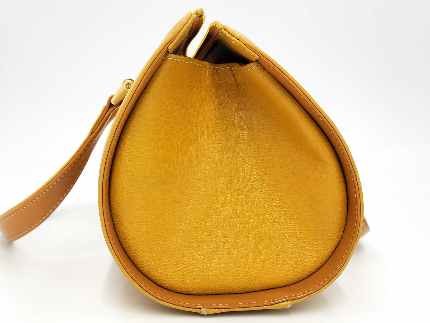 BURBERRY Yellow Handbag