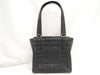 CHANEL Chocolate Bar Handbag with Coco Mark, Black Tote Bag