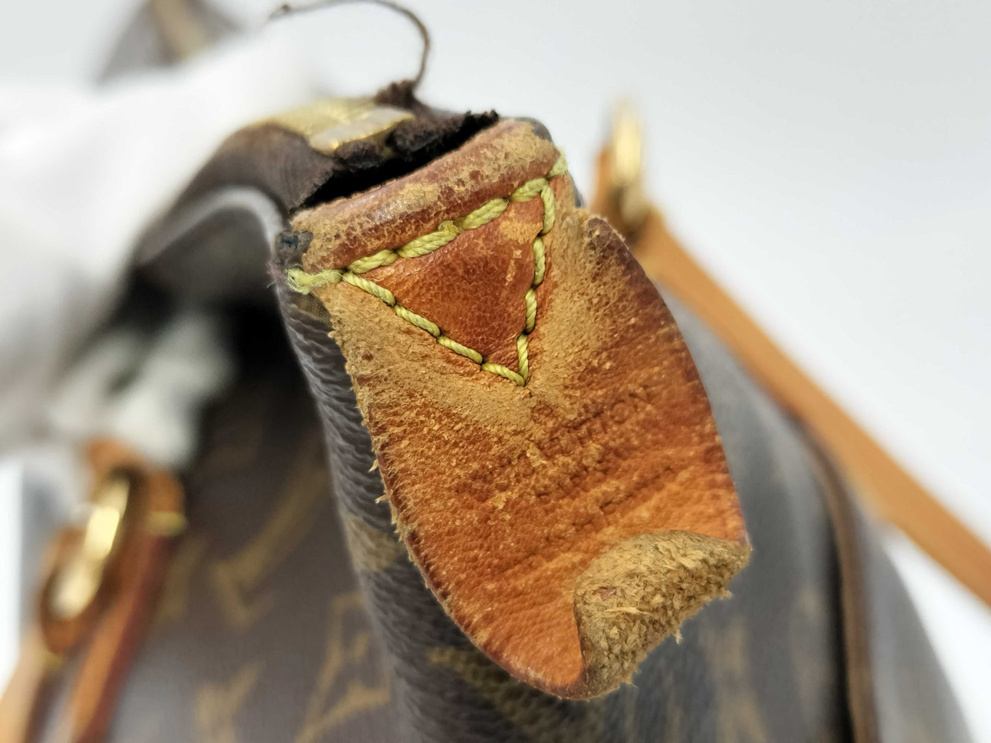 LOUIS VUITTON Monogram Totally MM M56689 Tote Bag