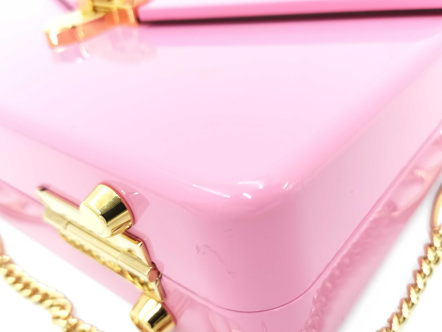 GUCCI Sylvie Shoulder Bag/Handbag Pink