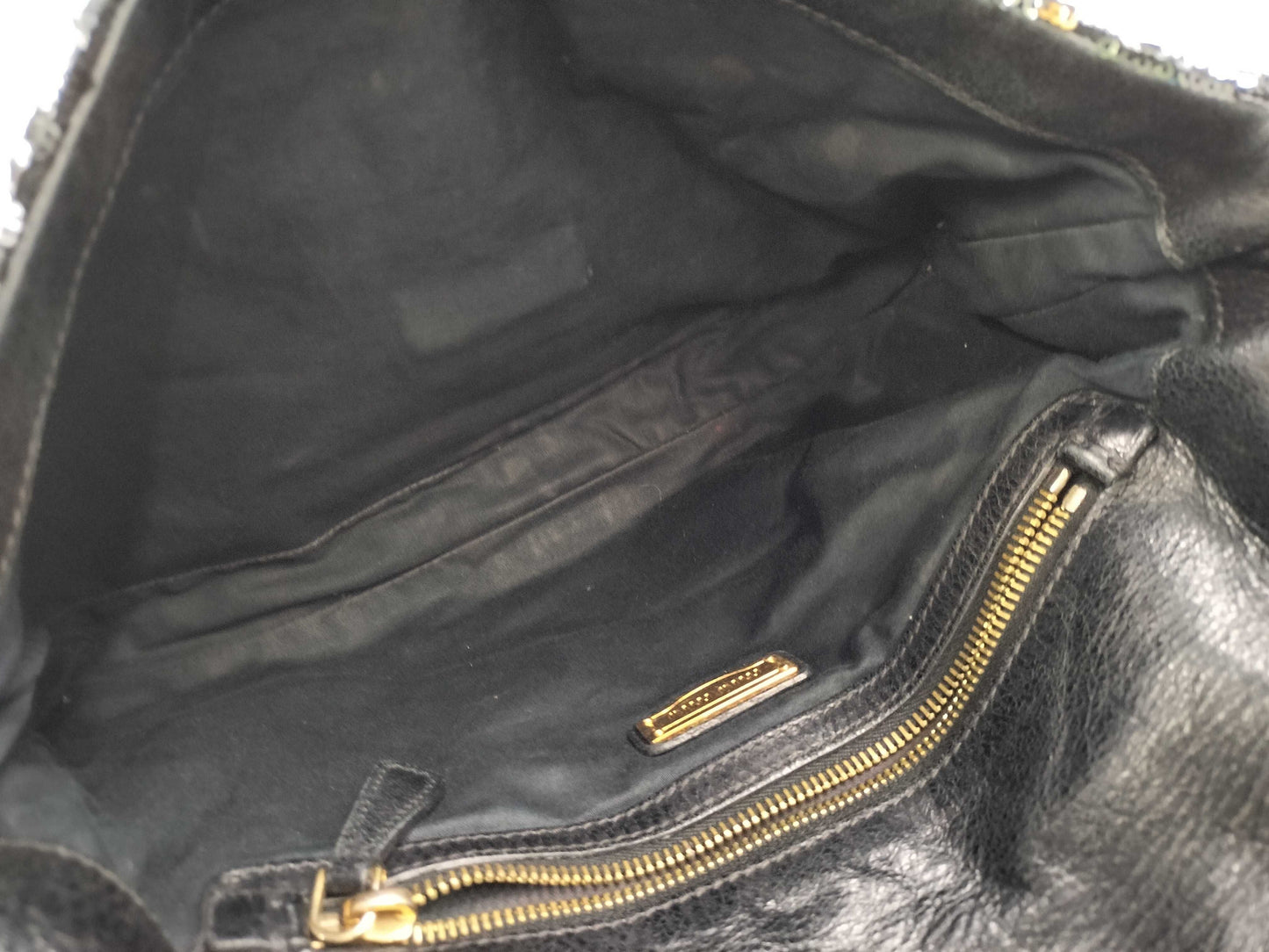 Miu Miu Miu One-Shoulder Bag Sequin Shoulder Bag