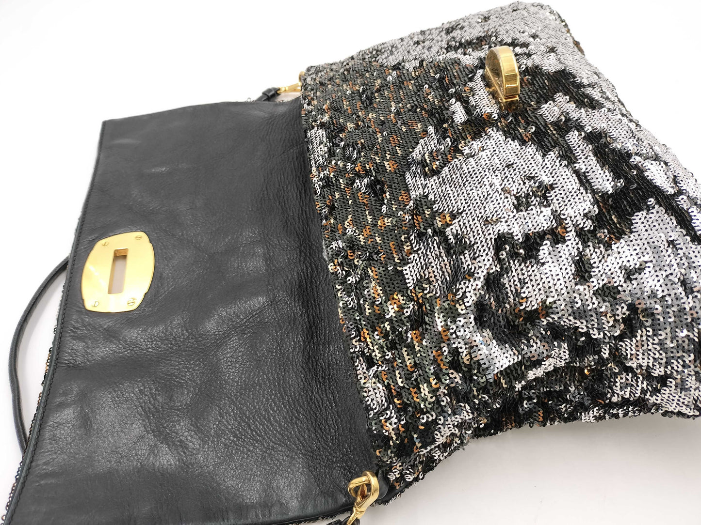 Miu Miu Miu One-Shoulder Bag Sequin Shoulder Bag