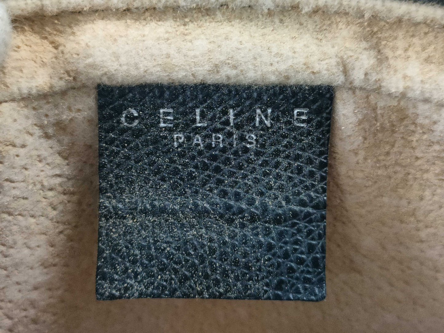 CELINE Celine Clutch Bag Leather Second Bag Second Bag