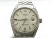 ROLEX Datejust 1603 3088788 Mosaic Silver Dial Boys' Watch