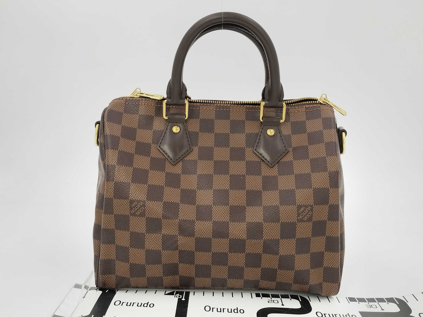 LOUIS VUITTON Damier SP30 Shoulder Bag Handbag
