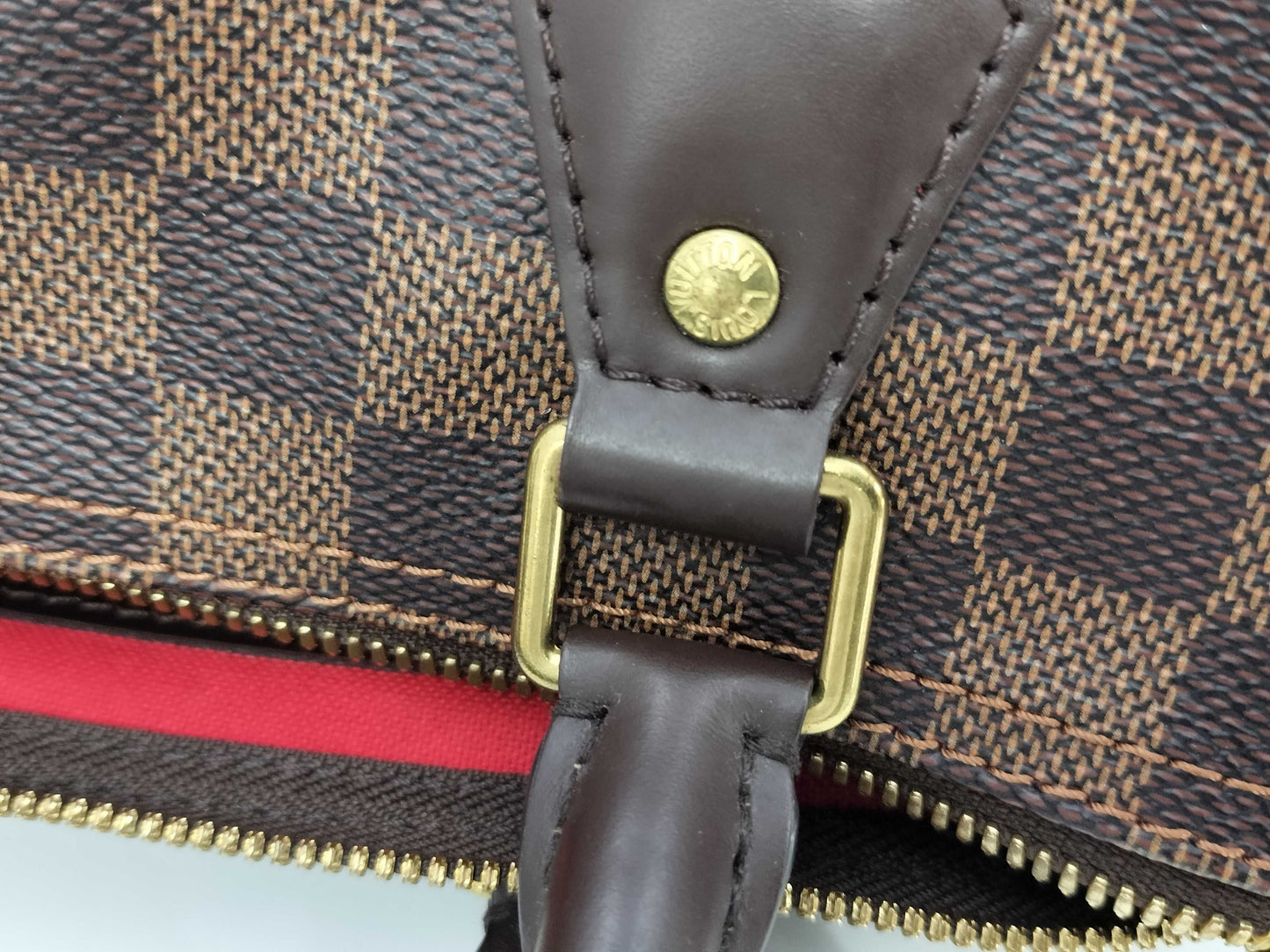 LOUIS VUITTON Damier SP30 Shoulder Bag Handbag